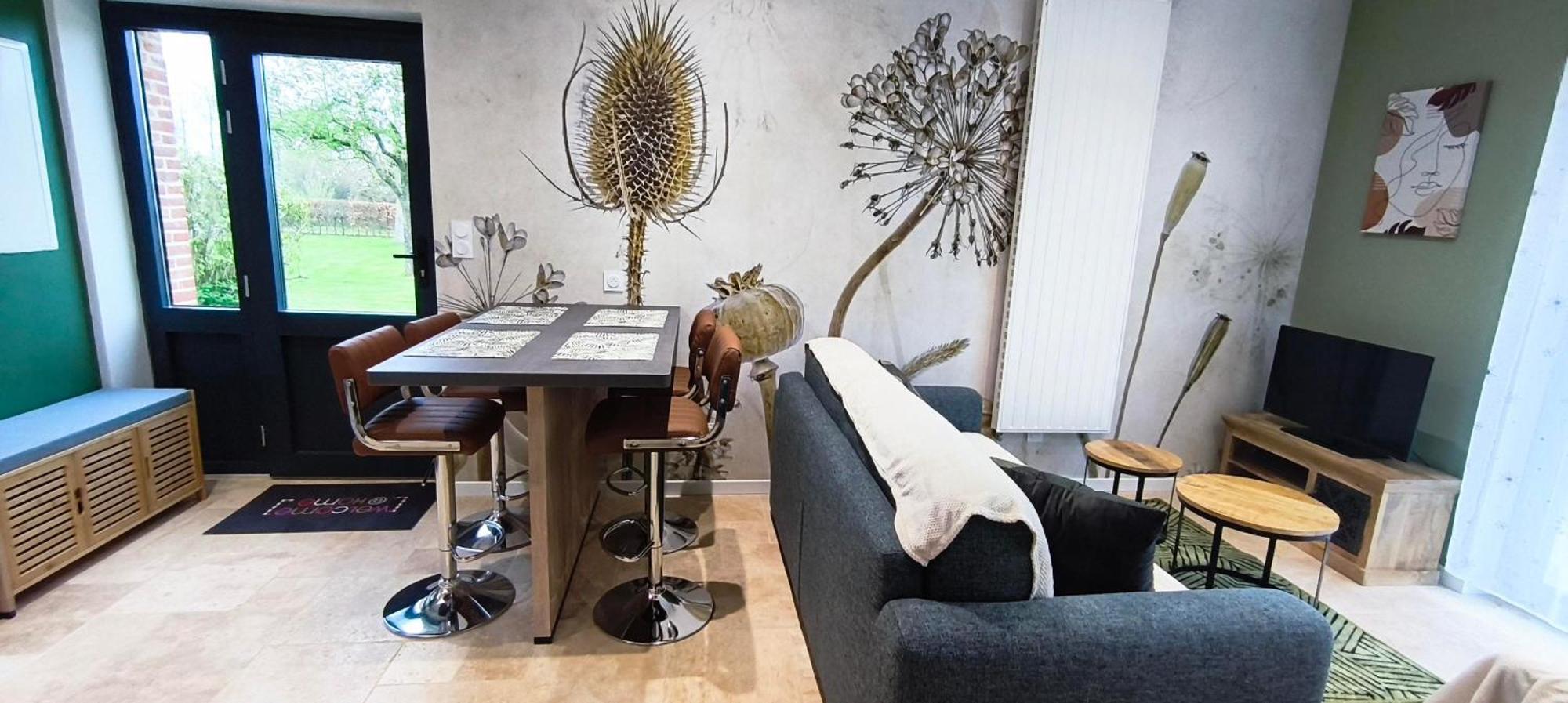 Nid Cauchois Apartamento Betteville Exterior foto